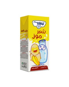 شیر موز پگاه 200 سی سی