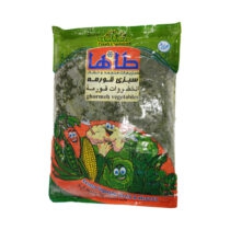 سبزی قورمه منجمد طاها