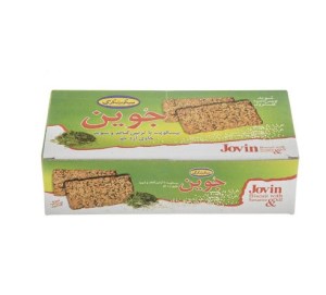 بیسکوییت کنجد وشوید جوین گرجی 500 گرم