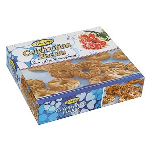 بیسکوییت پذیرایی ساده گرجی 400 گرم