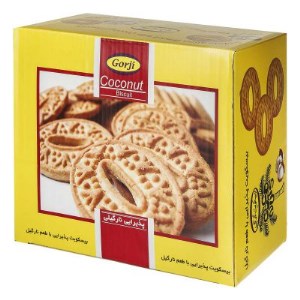 بیسکوییت پذیرایی نارگیلی گرجی 900 گرم