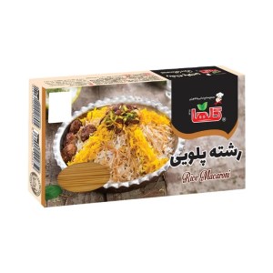 رشته پلویی گلها 340 گرم