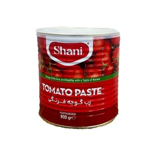 رب گوجه فرنگی قوطی شانی 800 گرم (قیمت قدیم )