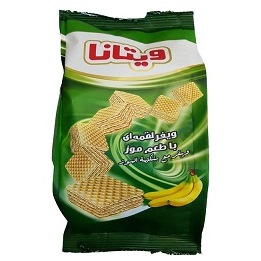 ویفر کرم موزی نیکا