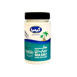 نمک دریایی قوطی کیمیا 500 گرم