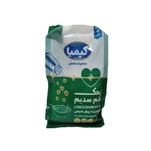 نمک کم سدیم سلفونی سبز کیمیا 500 گرم