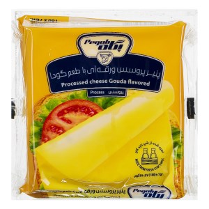 پنیر پرورده ورقه ای با طعم گودا پگاه 180 گرم