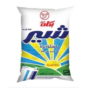 شیر نایلونی کم چرب پگاه