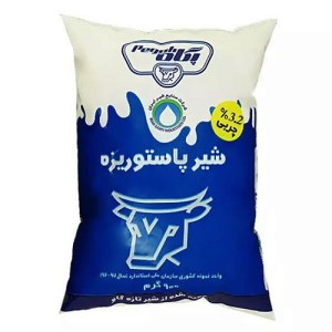 شیر نایلون پرچرب پگاه 800 گرم