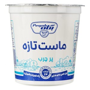 ماست پاستوریزه پرچرب پگاه 900 گرم