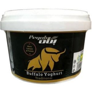 ماست گاومیش سنتی رویه دار سفالی پگاه 800 گرم