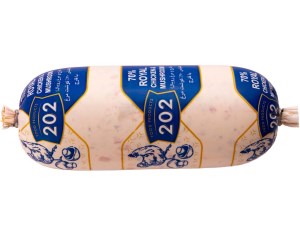 کالباس قارچ و مرغ 70% 202 خانواده 500 گرم