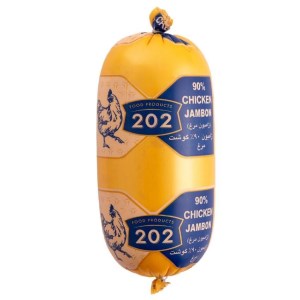 ژامبون مرغ 90% 202 خانواده 500 گرم