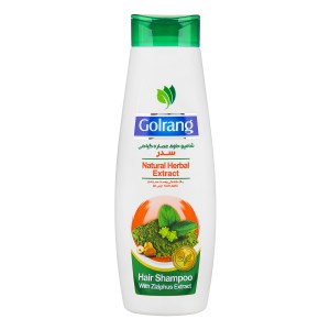 شامپو گیاهی سدر گلرنگ 400 گرم