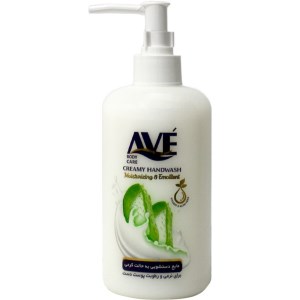 مایع دستشویی کرمی حاوی ویتامین شیرآلوئه ورا اوه 450 گرم