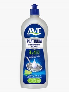 مایع ظرفشویی پلاتینیوم درخشان کننده لیمو اوه 750 گرم