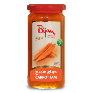 مربا هویج شیشه بیزن 290 گرم