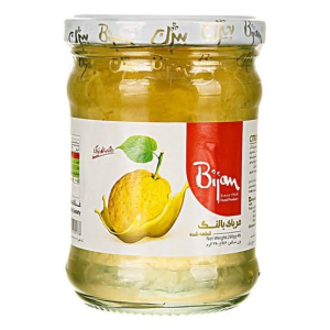 مربا بالنگ شیشه بیژن 290 گرم