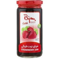 مربا آلبالو شیشه بیژن 570 گرم