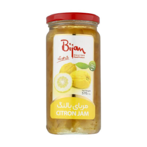 مربا بالنگ شیشه بیژن 570 گرم