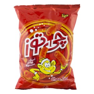 اسنک لوله ای بزرگ چی توز 100 گرم