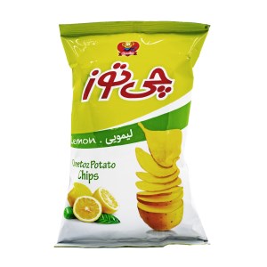 چیپس لیمویی 65 گرم چی توز