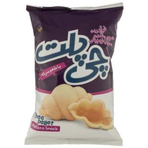 چی پلت سرکه نمکی بزرگ 90 گرم چی توز