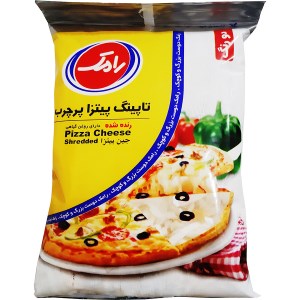 پنیر پیتزا رنده شده رامک 500 گرم
