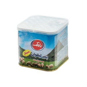 پنیر لیقوان 400 گرم فلزی رامک