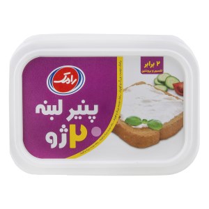 پنیر دوبرابر 280 گرم رامک