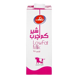 شیر فرادما کم چرب رامک 1000 سی سی