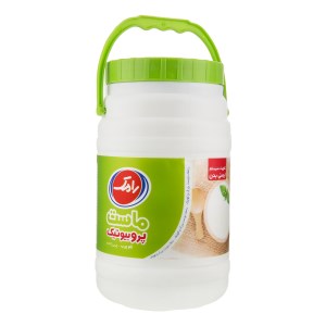 ماست دبه پروبیوتیک کم چرب رامک 1/8 ک