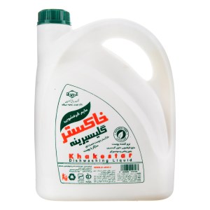 مایع ظرفشویی خاکستر گلیسیرینه 2750 گرم عبیدی