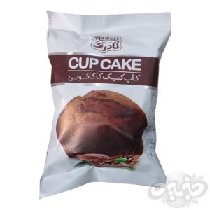کیک گرد کاکائو نادری 40 گرم
