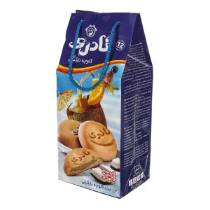 کلوچه کیفی نارگیلی نادری 12 عددی