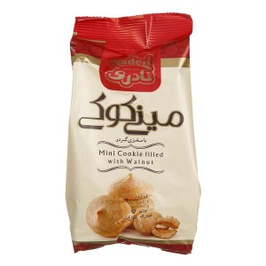 مینی کوکی با مغز گردو نادری 110 گرم