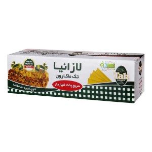 لازانیا شیاردار تک ماکارون 250 گرم