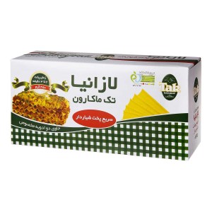 لازانیا شیاردار تک ماکارون 450 گرم