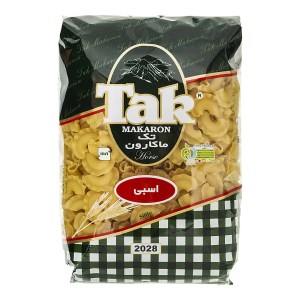ماکارونی فرمی یال اسبی تک ماکارون 500 گرم