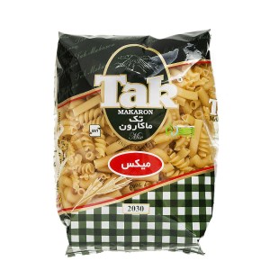 ماکارونی میکس تک ماکارون 500 گرم