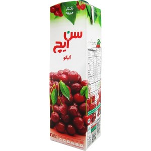نکتار آلبالو سن ایچ پاکت 1 لیتری