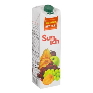 نکتار هفت میوه سن ایچ پاکت یک لیتری
