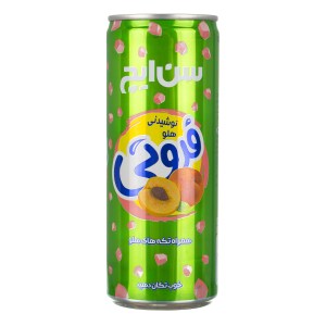 نوشیدنی هلو فروتی سن ایچ قوطی 240 سی سی