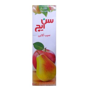 نکتار سیب گلابی سن ایچ پاکت یک لیتری