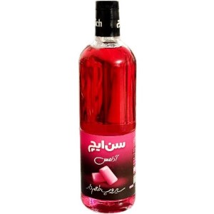 شربت آدامس سن ایچ شیشه 1100 گرم