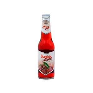 سن ایچ کول شیشه آلبالو 330 سی سی