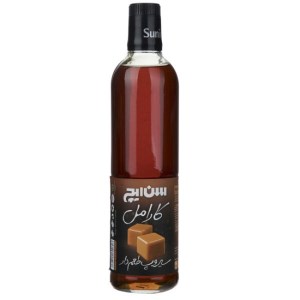 شربت کارامل سن ایچ شیشه 1100 گرم