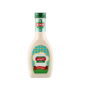 سس سالاد سزار دلپذیر 400 گرم