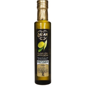 روغن زیتون تصفیه شده لادن شیشه 250 گرم
