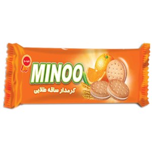 بیسکوییت کرمدار پرتقال ساقه طلایی 96 گرم